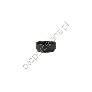 TERREA BLACK pojemnik na masło - Alumina Bogucice