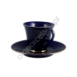 OXFORD KOBALTO filiżanka ze spodkiem 220 ml ART52 - 3