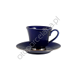 OXFORD KOBALTO filiżanka ze spodkiem 220 ml ART52 - 4