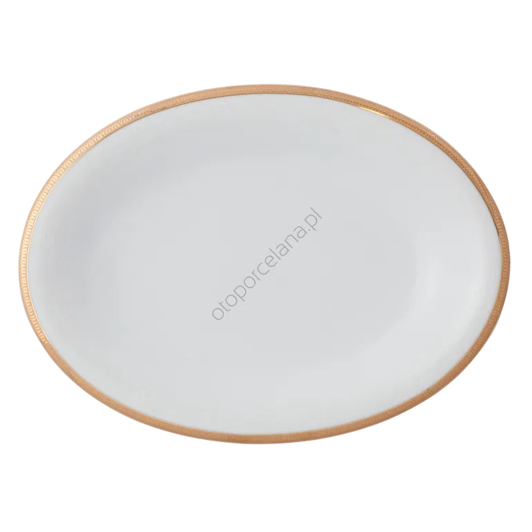 ANTONIO GOLD półmisek owalny 37 cm