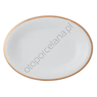 ANTONIO GOLD półmisek owalny 37 cm