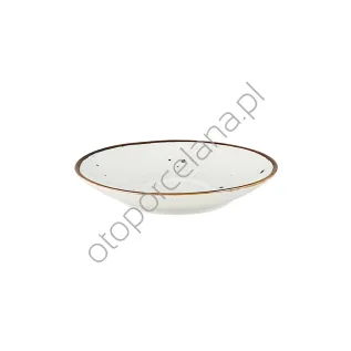 COTTAGE WHITE spodek 16 cm - Alumina Bogucice