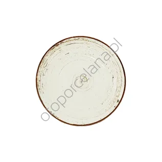 NOSTALGIA WHITE TALERZ DESEROWY 17 cm - Alumina Bogucice