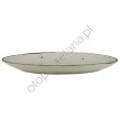 COTTAGE CREAM PÓŁMISEK OWALNY 38 cm - Alumina Bogucice - 2