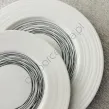 SPIRAL zestaw obiadowy dla 6 os. 24 części AC261 - 4