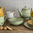 COTTAGE GREEN SALATERKA 16 cm - Alumina Bogucice - 2