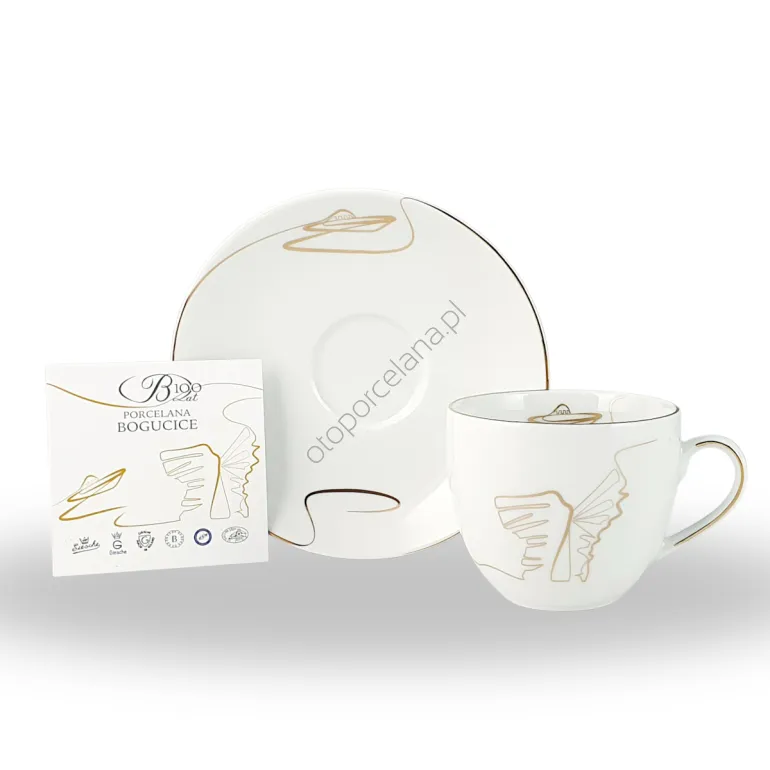 KATO160 filiżanka ze spodkiem, AP105