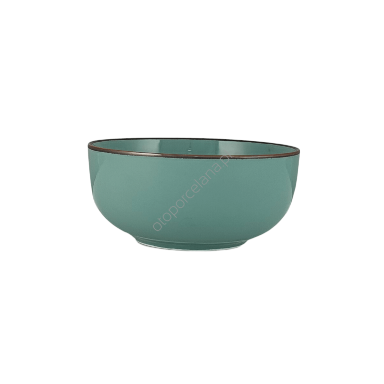 RUSTIC GREEN SALATERKA 16 cm - Alumina Bogucice