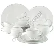 MINOS PLATIN serwis do herbaty 6 osobowy z kpl. talerza/ 33 sztuk. AC162 - 3
