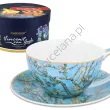 V.VAN GOGH filiżanka ze spodkiem, KWITNĄCY MIGDAŁOWIEC 360 ml - 2
