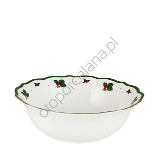 CICHA NOC salaterka 23 cm green