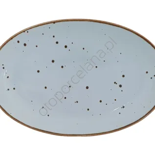 COTTAGE SKY PÓŁMISEK OWALNY 35 cm - Alumina Bogucice