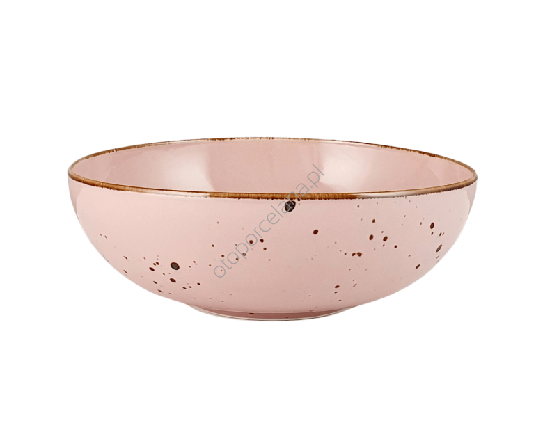 COTTAGE PINK SALATERKA 23,5 cm - Alumina Bogucice