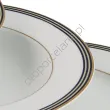 OFELIA GOLD komplet talerza 6 osobowy/ 18 sztuk AP101 - 2