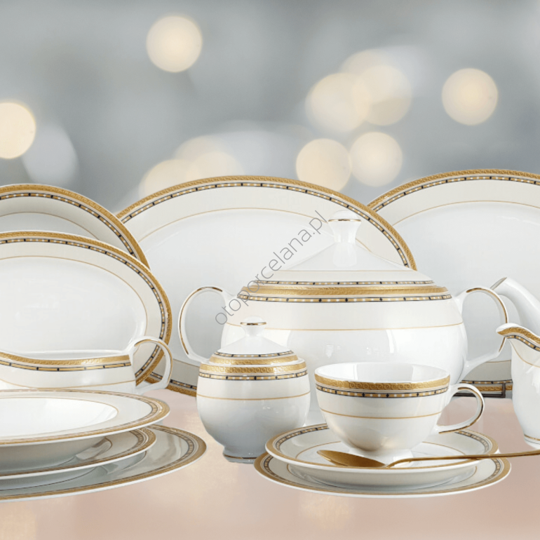 MARCO POLO serwis combi 12 osobowy/ 81 sztuk.