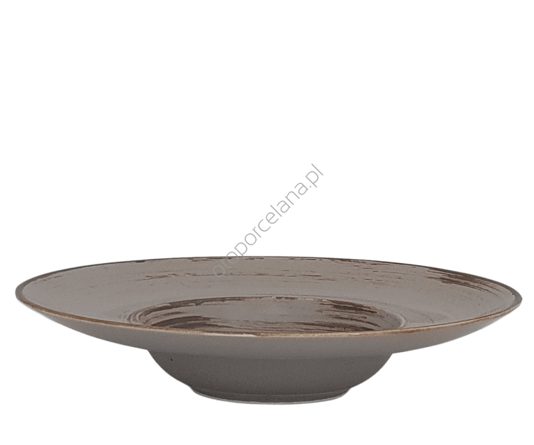 NOSTALGIA POPIEL TALERZ GŁĘBOKI PASTA 28 cm - Alumina Bogucice