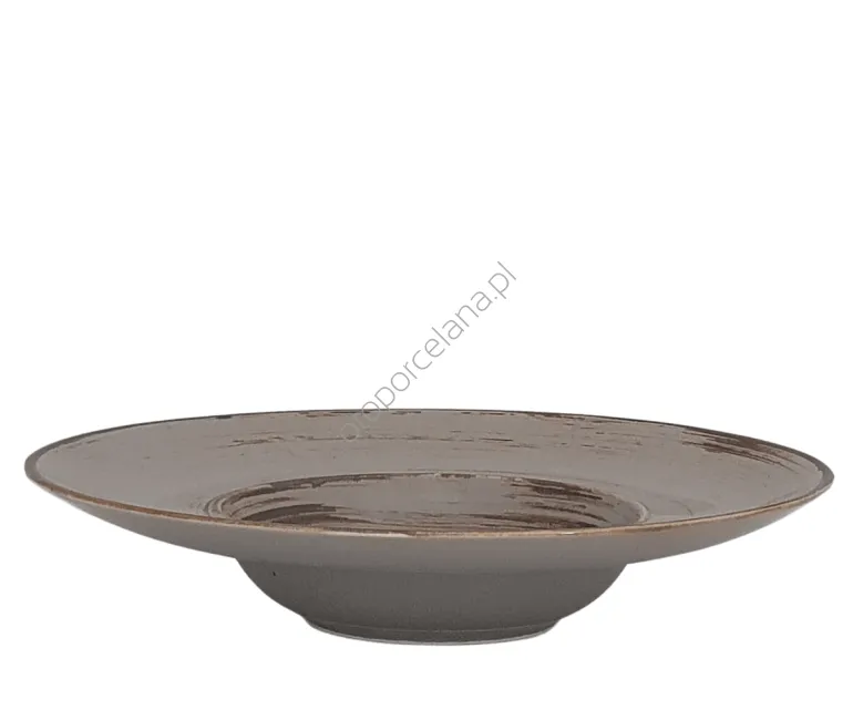 NOSTALGIA POPIEL TALERZ GŁĘBOKI PASTA 28 cm - Alumina Bogucice