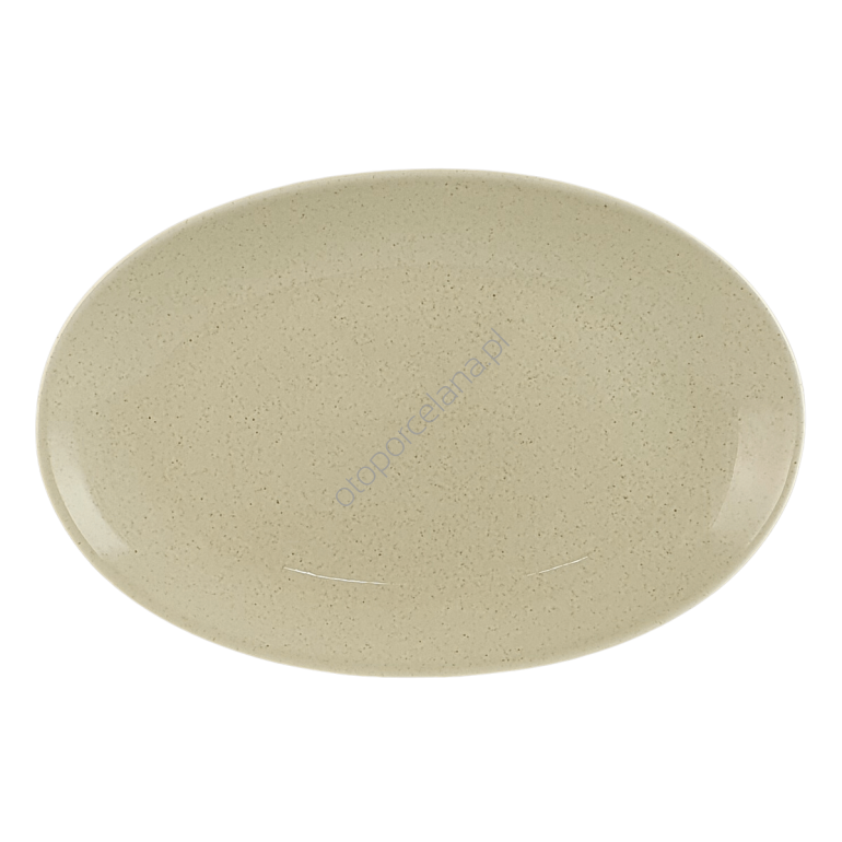 GRANITE SOFT CREAM PÓŁMISEK OWALNY 31 cm - Alumina Bogucice