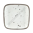 COTTAGE WHITE TALERZ GŁĘBOKI SQUARE - Alumina Bogucice - 2