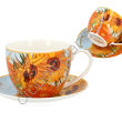 V. VAN GOGH filiżanka ze spodkiem, SŁONECZNIKI 250 ml - 2