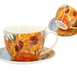 V. VAN GOGH filiżanka ze spodkiem, SŁONECZNIKI 250 ml - 2