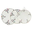 ARLEKIN komplet talerzy 6 os. 18 cz. - 2