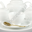 MINOS WHITE serwis do herbaty 6 osobowy z kpl. talerza/ 33 sztuki AC162 - 2