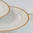 AGAWA GOLD komplet talerzy 6/18 - Bogucice - 2