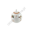 CICHA NOC bombka porcelanowa - 5
