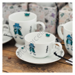 UTOPIEC filiżanka ze spodkiem AP101 lolita new - 230 ml - 4