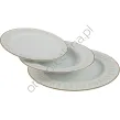 IRYDA GOLD komplet talerza 6 osobowy/ 18 sztuk AP101 - 2