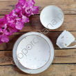 COTTAGE WHITE KUBEK 400 ml - Alumina Bogucice - 2