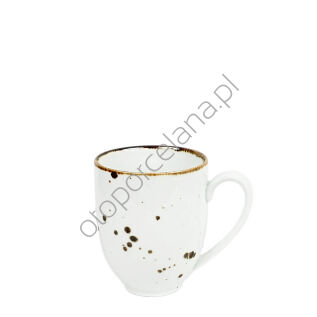 COTTAGE WHITE KUBEK 400 ml - Alumina Bogucice