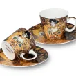 G. KLIMT zestaw 2 filiżanek do espresso, ADELA 100 ml - 3