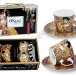 G. KLIMT zestaw 2 filiżanek do espresso, ADELA 100 ml - 2