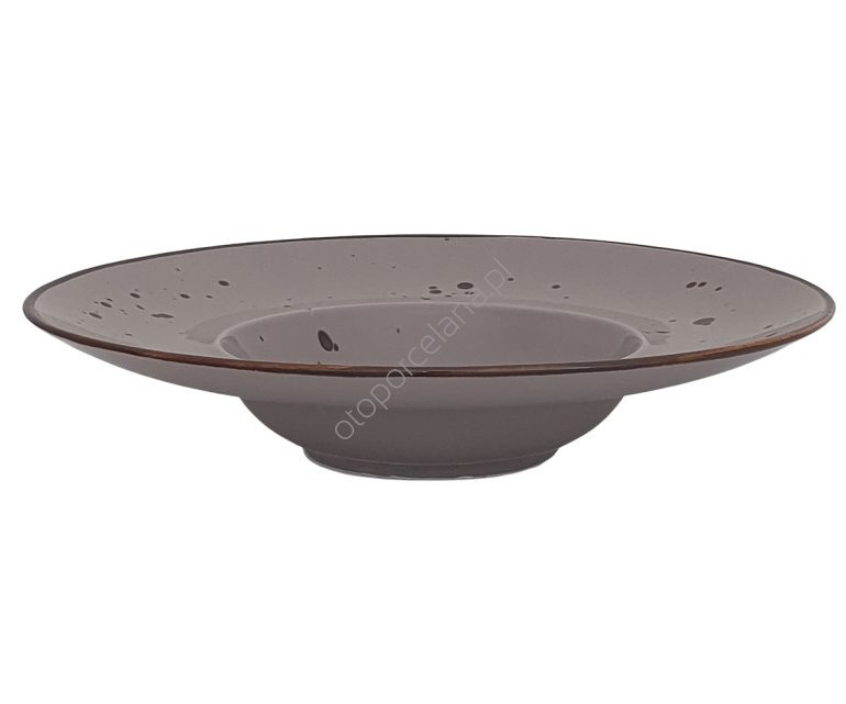 COTTAGE GREY TALERZ GŁĘBOKI PASTA 28 cm - Alumina Bogucice