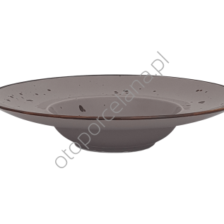 COTTAGE GREY TALERZ GŁĘBOKI PASTA 28 cm - Alumina Bogucice