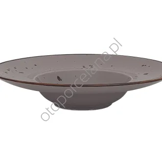 COTTAGE GREY TALERZ GŁĘBOKI PASTA 28 cm - Alumina Bogucice