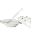 COTTAGE WHITE POKRYWA DO TAL. PASTA 17 cm - Alumina Bogucice - 3
