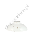 COTTAGE WHITE POKRYWA DO TAL. PASTA 17 cm - Alumina Bogucice - 2