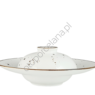 COTTAGE WHITE POKRYWA DO TAL. PASTA 17 cm - Alumina Bogucice