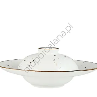 COTTAGE WHITE POKRYWA DO TAL. PASTA 17 cm - Alumina Bogucice