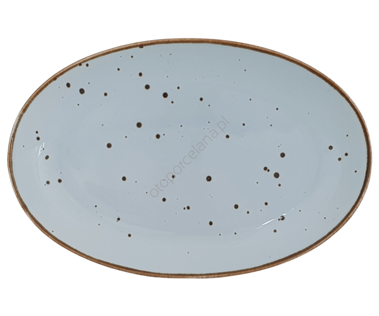 COTTAGE SKY PÓŁMISEK OWALNY 31 cm - Alumina Bogucice