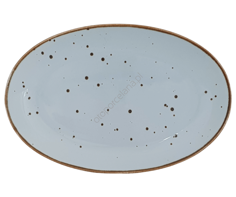 COTTAGE SKY PÓŁMISEK OWALNY 31 cm - Alumina Bogucice