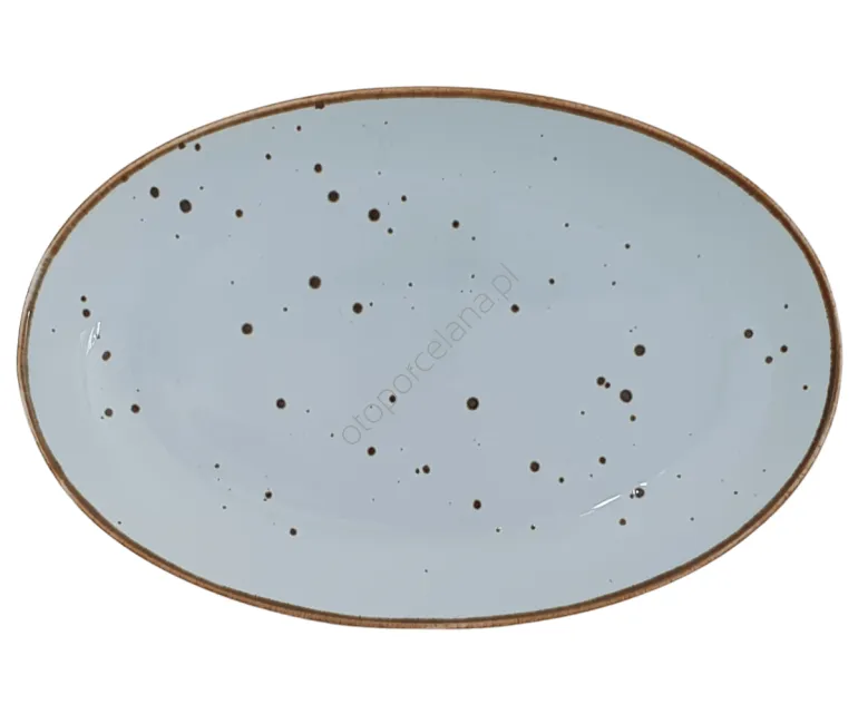 COTTAGE SKY PÓŁMISEK OWALNY 31 cm - Alumina Bogucice