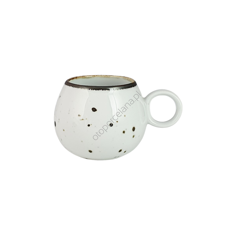 COTTAGE WHITE KUBEK do czekolady 400 ml SL46 - Alumina Bogucice