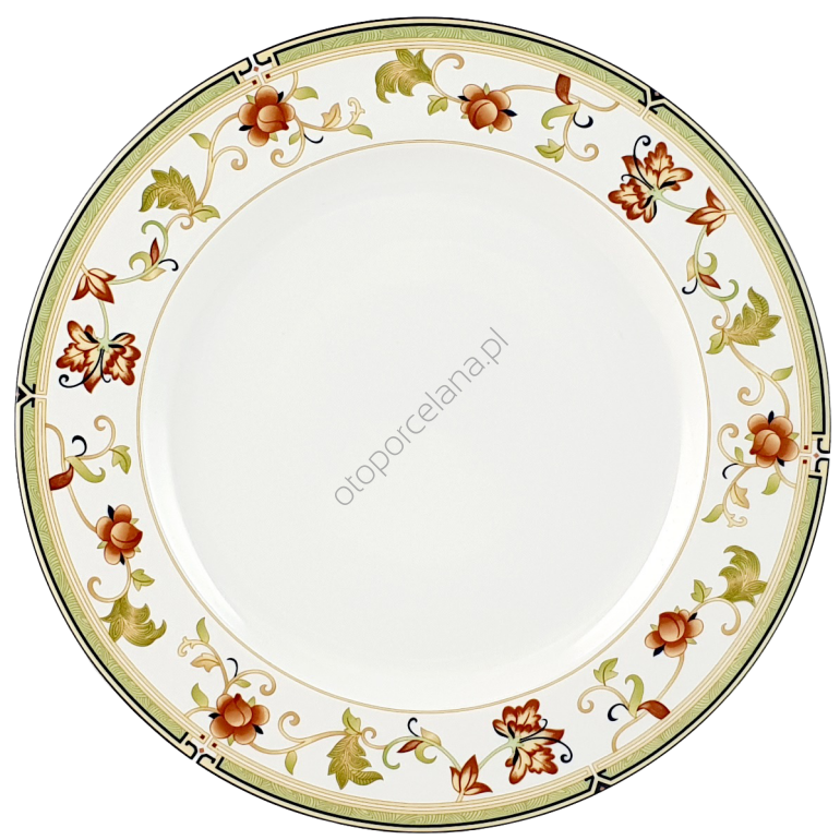 JESIEŃ TALERZ PŁYTKI 26 CM