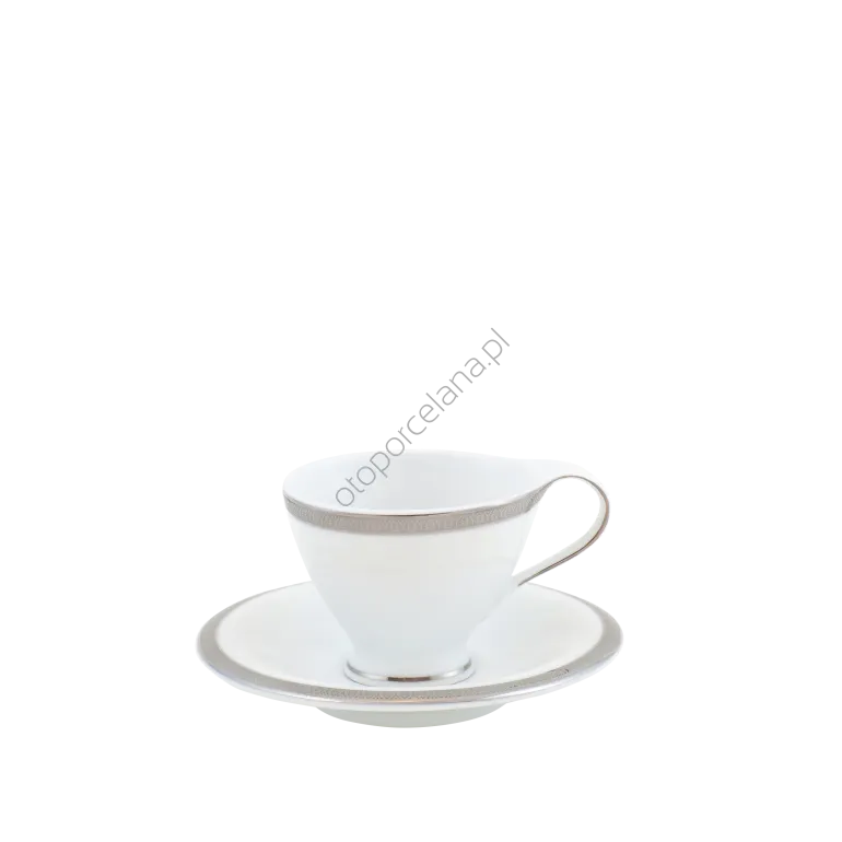 ANTONIO PLATIN filiżanka espresso ze spodkiem 100 ml