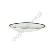 COTTAGE WHITE talerz deserowy  AQUA AP129- Alumina Bogucice - 2
