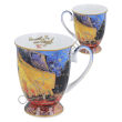 V. VAN GOGH kpl. 2 kubków w sercu, TARAS KAWIARNI NOCĄ 280 ml - 2